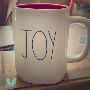 Rae Dunn Joy mug NWT